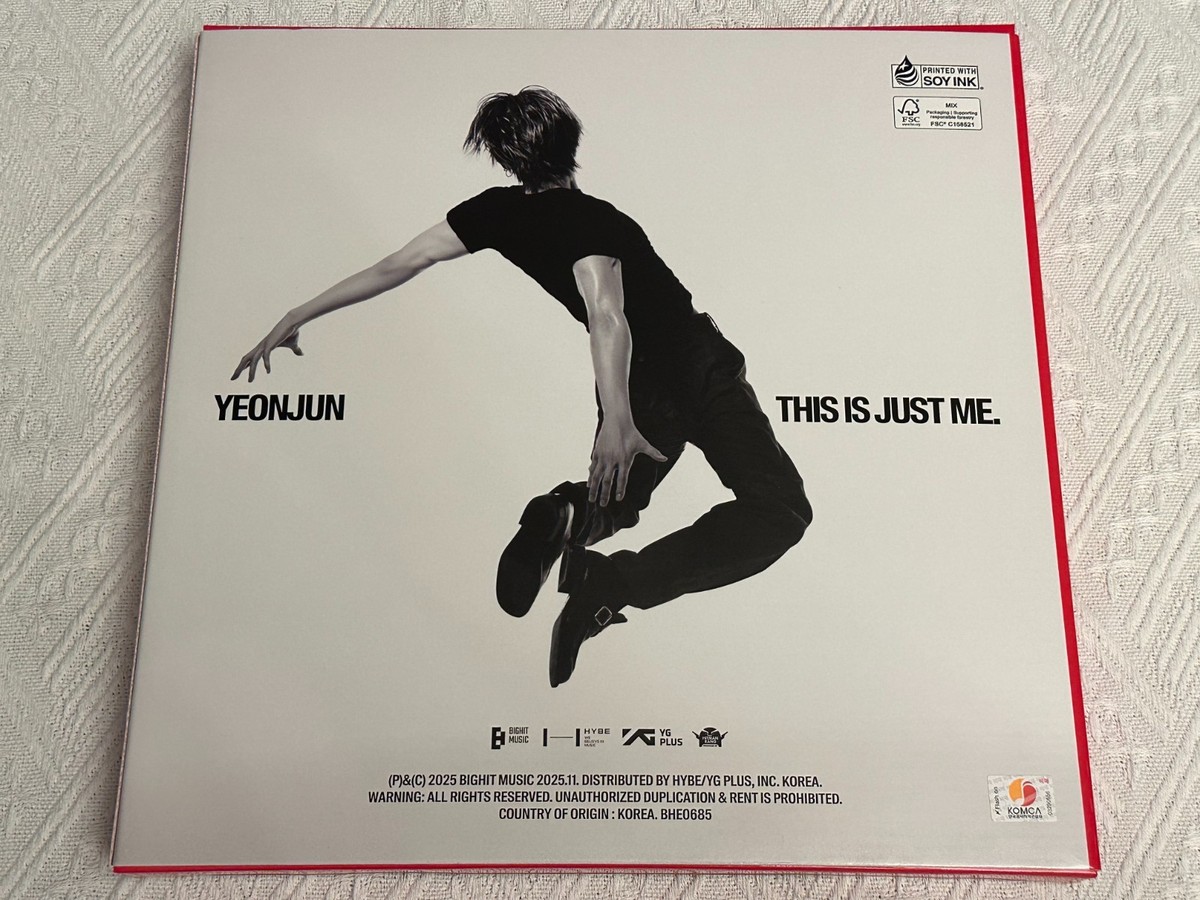 TXT ヨンジュン ソロ サノク リスパ ソンムル サイン TXT (YEONJUN SOLO)- Autograph(Signed) PROMO ALBUM | eBay