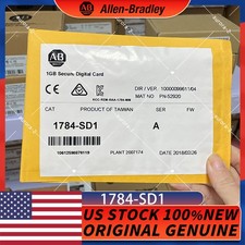 Allen Bradley 1784-SD1 ControlLogix 1GB Secure Digital Card SEALED FAST SHIPPING