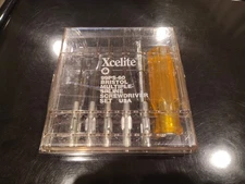 Vintage Xcelite 99PS-60 11 Piece Multiple Spline socket driver set USA