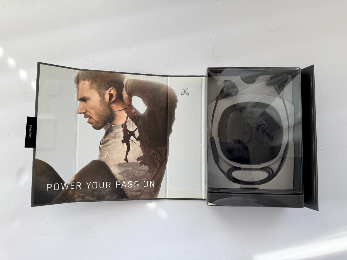 Jaybird X2 In-Ear Only Wireless Headphones - Midnight Black for