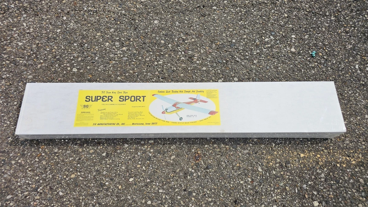 SIG Hobby RC Airplane Trainers for sale - eBay