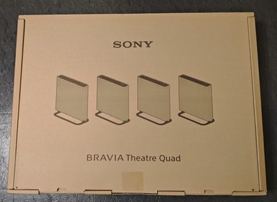 Sony BRAVIA Theatre Quad 4 kabellose Lautsprecher Dolby Atmos in OVP - Neu