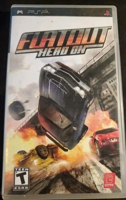 Flatout Head On - PlayStation Portable (Psp). Cover Art Is NOT Original. 