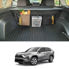 Rear Trunk Seats Organizer Cargo Net Envelope Style For Toyota Rav4 20192025 Rear Trunk Seats Organizer Cargo Net Envelope Style For Toyota Rav4 20192025