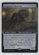 Argentum Masticore (Extended Art) Magic: Phyrexia: All Will Be One ONE #393