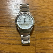 CASIO wave ceptor men's wristwatch