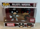 FUNKO POP VINYL -- Bullseye Daredevil -- Marvel Collector Corps Exclusive 2 Pk