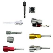 Water Pipe Expansion Adapter 6.35mm Hexagonal Shank Hole Opener Easy to Use