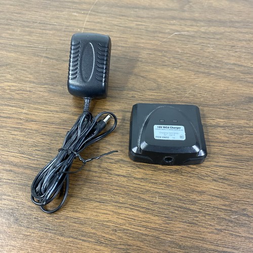 Drill Master 18V NiCd Battery Charger 68420 69652 64777 62873 62872 ...