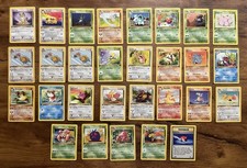 Pokemon Jungle 1st Edition Mixed Lot Set. LP/NM.