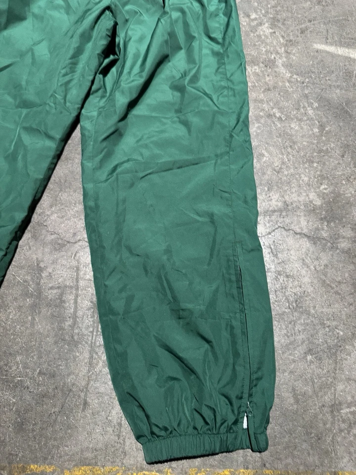 Pantalón de chándal de nailon forrado atlético Russell vintage años 90 resistente al agua para hombre 2XL Foto 3 de 4