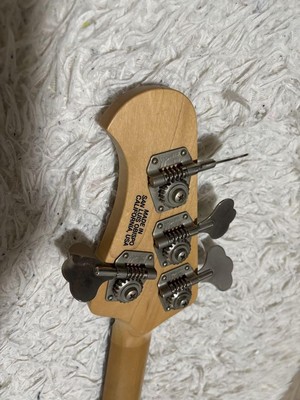 ベース MUSICMAN USA Stingray Music Man USA S.U.B. Series StingRay Satin Black 2003