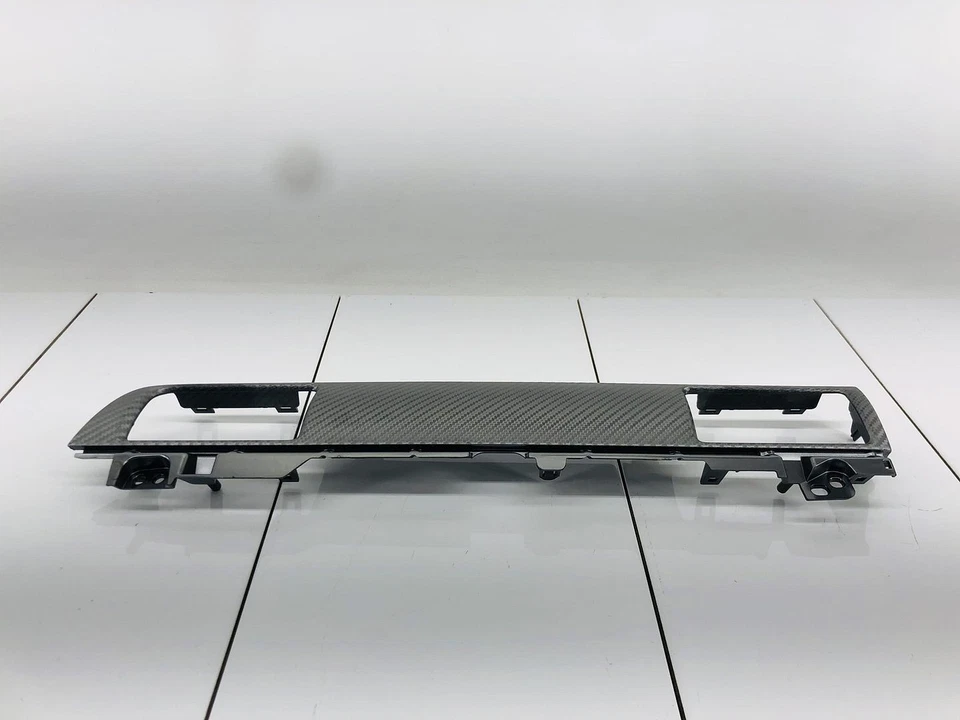 14-18 MITSUBISHI OUTLANDER RIGHT SIDE DASHBOARD PANEL TRIM COVER BEZEL OEM - Image 3 of 4