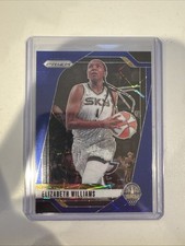 2024 Panini Prizm WNBA - Elizabeth Williams #24 Blue Velocity Prizm #2620-2621