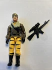 1988 Vintage Hasbro Gijoe Tiger Force Frostbite Action Figure Tight Complete GL