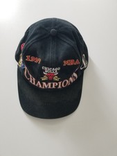 Vintage Chicago Bulls 1997 NBA Championship Logo Athletic Snapback Hat “Rare”