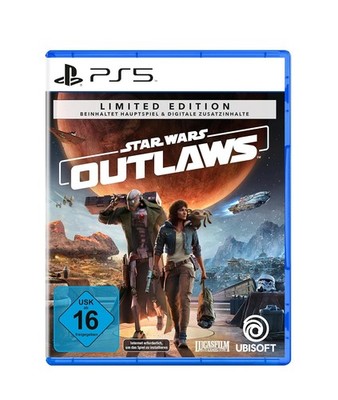 Star Wars Outlaws - Limited Edition PS5       !!!!! NEU+OVP !!!!!