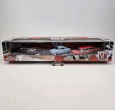 M2 Machines Auto Stretch Rodz 3 Car Set 164 1953 Ford 1959 Cadillac 1954 Dodge