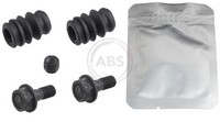 A.B.S. FüHrungshüLsensatz Bremssattel 55238 FüR Swift Fz Nz Suzuki 4 AZG412 4X4
