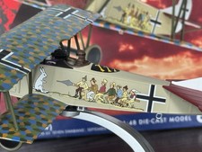 CORGI 1/48 WW1複葉戦闘機　3機セット(ドイツ陸軍航空隊) Corgi Aviation Archive diecast military aircraft