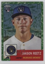 2022 Topps Chrome Platinum Anniversary 35/99 Jakson Reetz #30 02wb