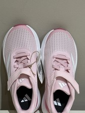 NEW Adidas Unisex Kid's Duramo SL Running Shoes IG0713 Pink Size 3