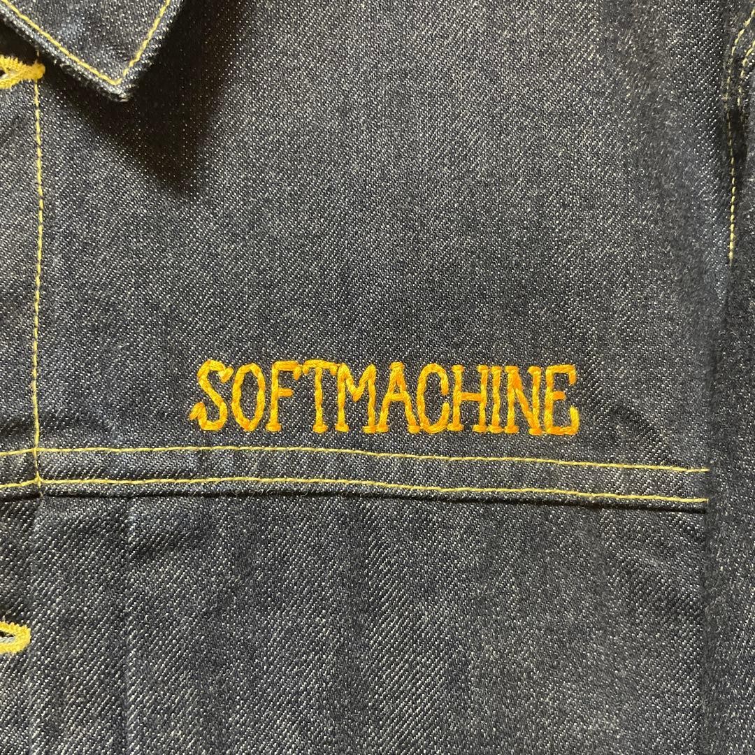 Denim Jacket SOFTMACHINE G Jacket - image 4
