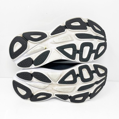 Hoka One One Womens Bondi 8 1127952 BWHT Black Running Shoes Sneakers Size 7.5 B - 第 7/12 張圖片