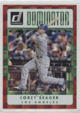 2017 Panini Donruss Dominators Red 125/149 Corey Seager #D-17 0w7