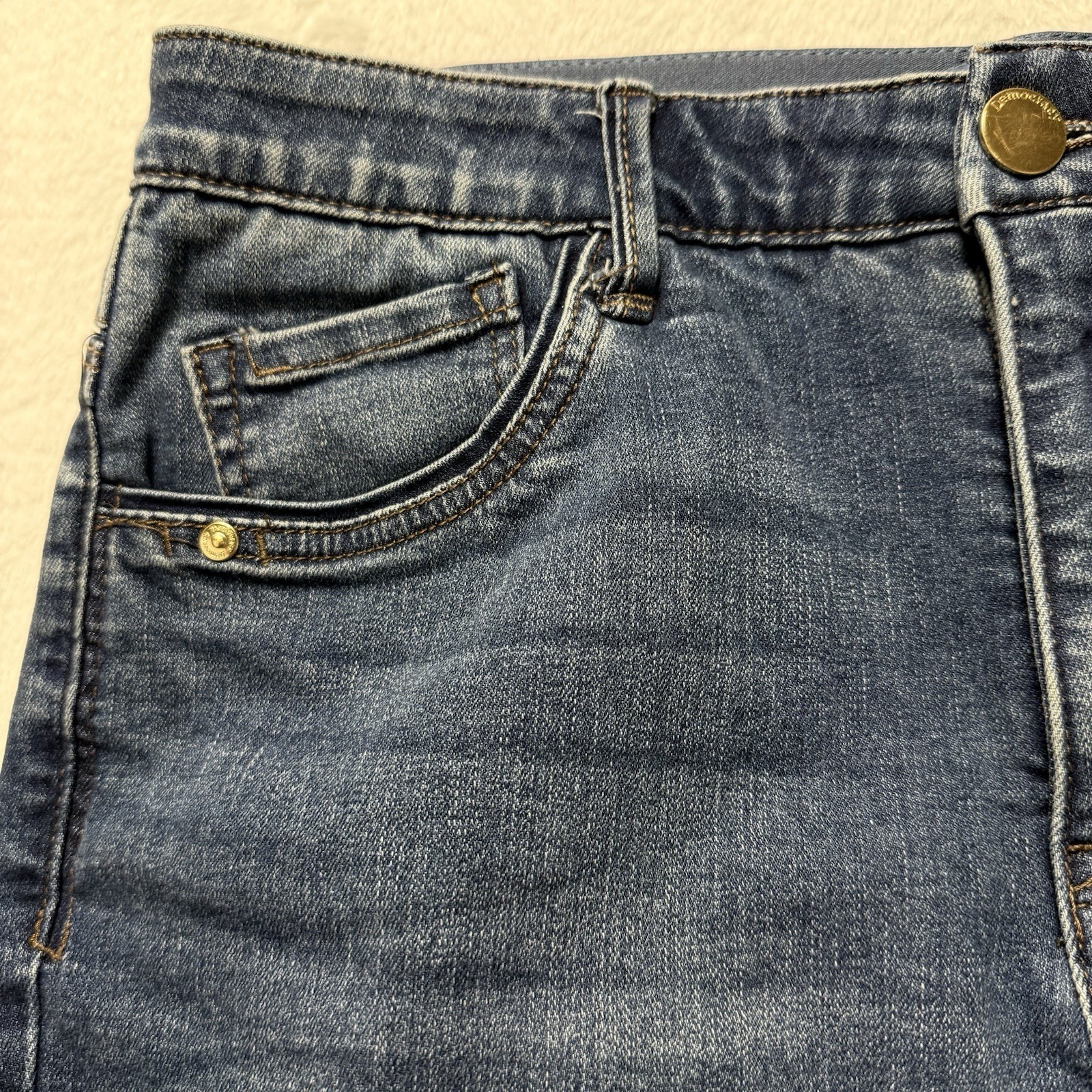 Democracy AbSolution Itty Bitty Boot Jeans Women … - image 3