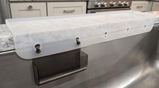 SiliSink XL Silicone Sink Edge Guard for Kitchen Sink - Fits 3.75 - 4 Wide ...