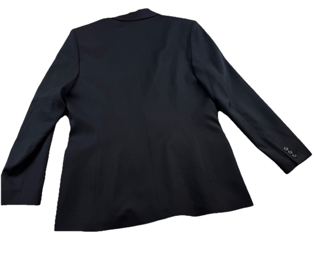 Pendleton Black One Button Wool Blazer Women’s Si… - image 11