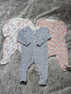 Sleep Suits Sleepsuits Bundle Size 3 6 Months