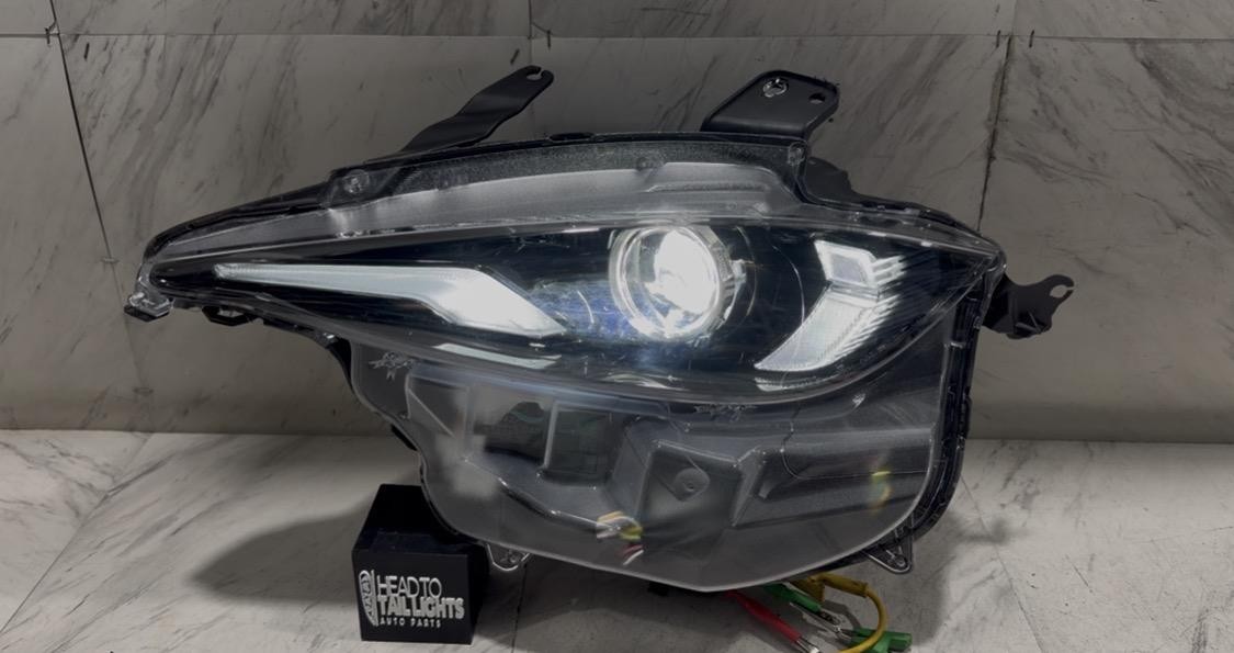 2024 2025 MAZDA MX-5 MIATA HEADLIGHT OEM LEFT DRIVER SIDE LED W