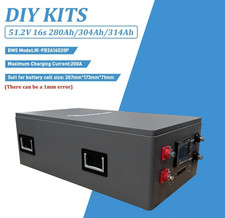 Box Dy Celle LiFePo4 16S 48v 314Ah bms JK  (senza celle)
