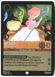Bo Peep - Caring Shepherd 13/204 Wilds Unknown Cold Foil
