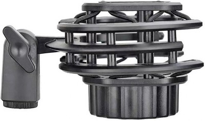 XFJQZM Microphone Shockmount for AKG C414 C214 LEWITT LCT440 LCT240 LTC249