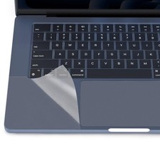 Palm Rest Cover Skin Protector Set Compatible with 2025 2024 2023 MacBook Air...