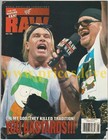 WWF RAW Wrestling Magazine May 1998 Billy Gunn Road Dog DX POSTER Dan Severn #2