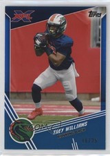 2020 Topps XFL Blue 16/25 Trey Williams #141 0g0