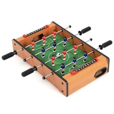 20" Foosball Table Christmas Gift Game Soccer Arcade Size Football Sports Indoor
