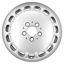 For Mercedes-benz 560sel 86-87 Alloy Factory Wheel 15-slot Medium Silver 15x7 For Mercedes-benz 560sel 86-87 Alloy Factory Wheel 15-slot Medium Silver 15x7
