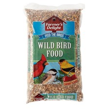 10-Pound Farmer's Delight Wild Bird Food with Cherry Flavor   Attract Birds 
