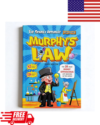 Doris Walton Murphy's Law Kids Edition Picture Book Paperback 128 Pages 8-12Year