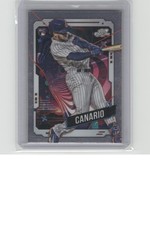 2024 Topps Chrome Cosmic #151 Alexander Canario B27R4C1