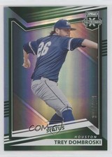 2022 Panini Elite Extra Edition Status Green 392/499 Trey Dombroski III #133 3j2