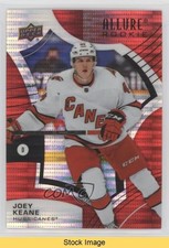 2021-22 Upper Deck Allure Rookies Red Rainbow Joey Keane #112 READ 0pg4