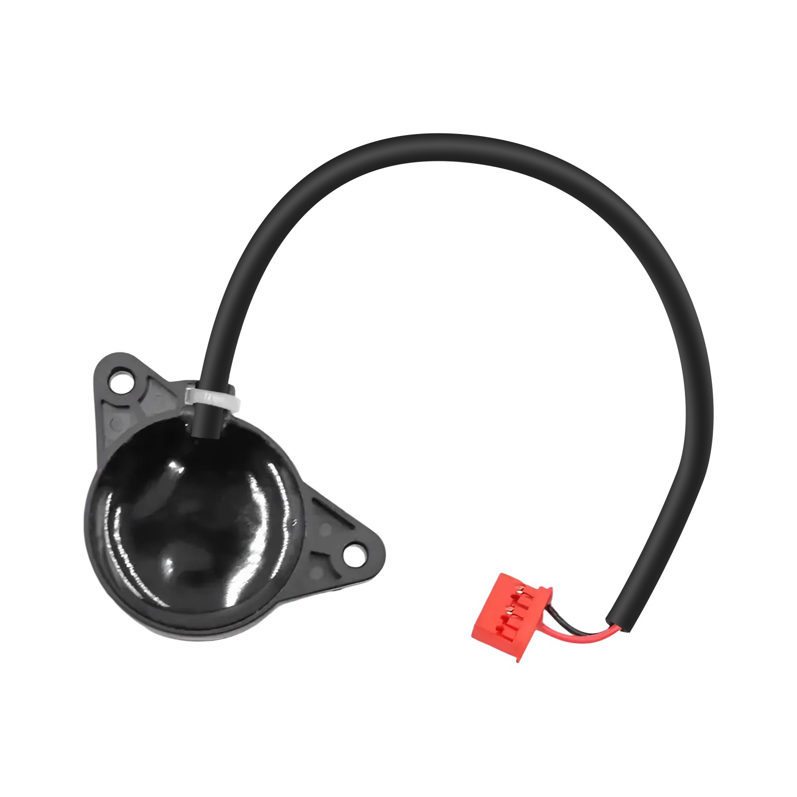 Avertisseur sonore Ninebot noir pour trottinette serie F2