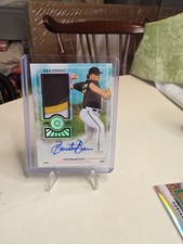 2025 panini boys of summer boston bateman relic autograph/25