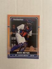 2019 Grandstand St. Lucie Mets - Nick Meyer